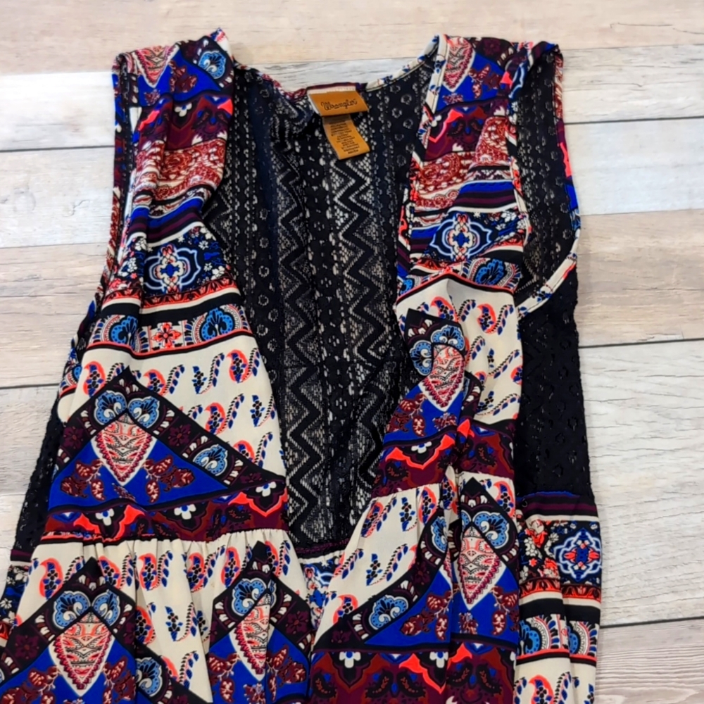 Wrangler Sleeveless Duster